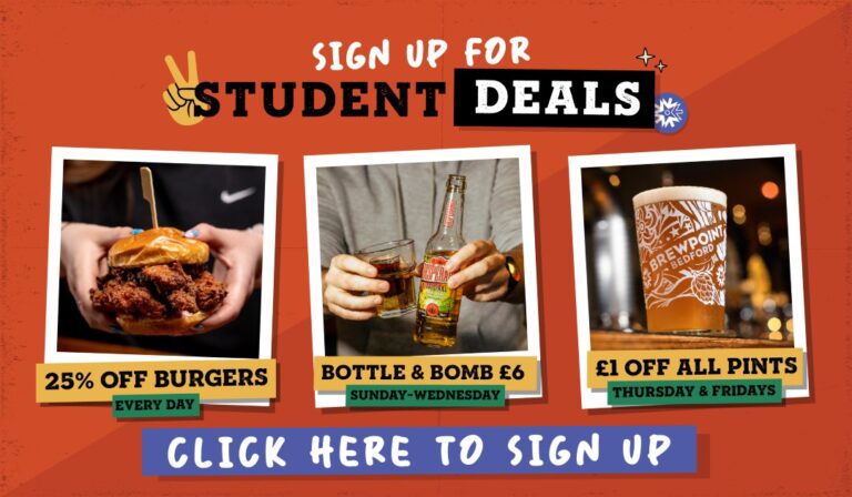 Students - Great deals sign up here
